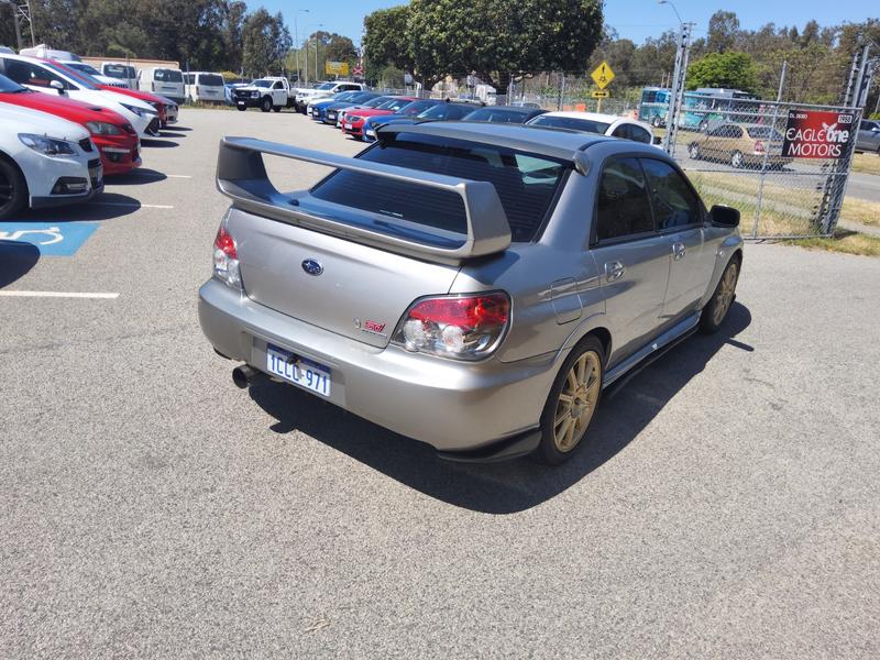 2005 Subaru IMPREZA WRX STi 3 YEAR WARRANTY photo 4
