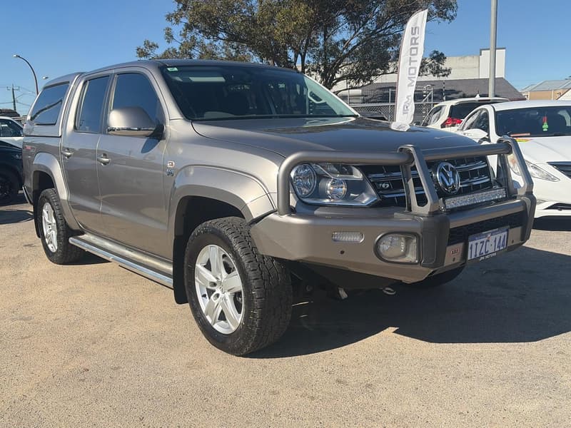 2018 Volkswagen Amarok V6 TDI 550 SPORTLINE 2H MY18 4X4 photo 2