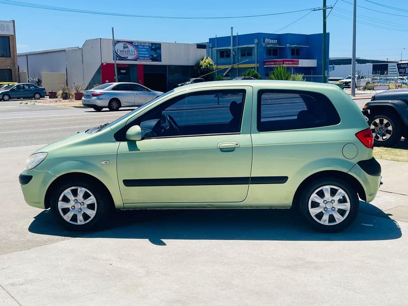 2010 Hyundai Getz TB S Hatchback 3dr Man 5sp 1.4i [MY09] photo 4