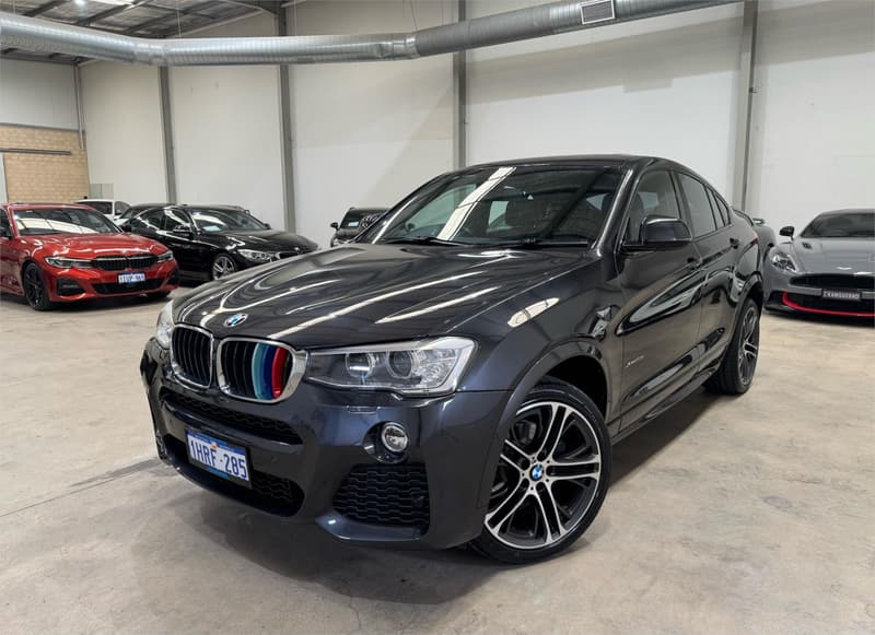 2015 BMW X4 xDrive20d F26
