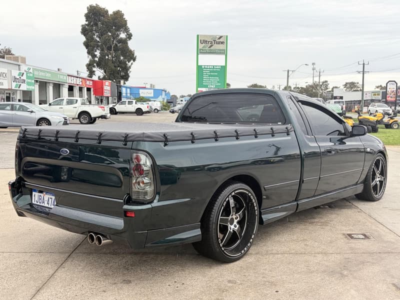 2005 Ford Falcon Ute XR8 BF Rear Wheel Drive photo 5
