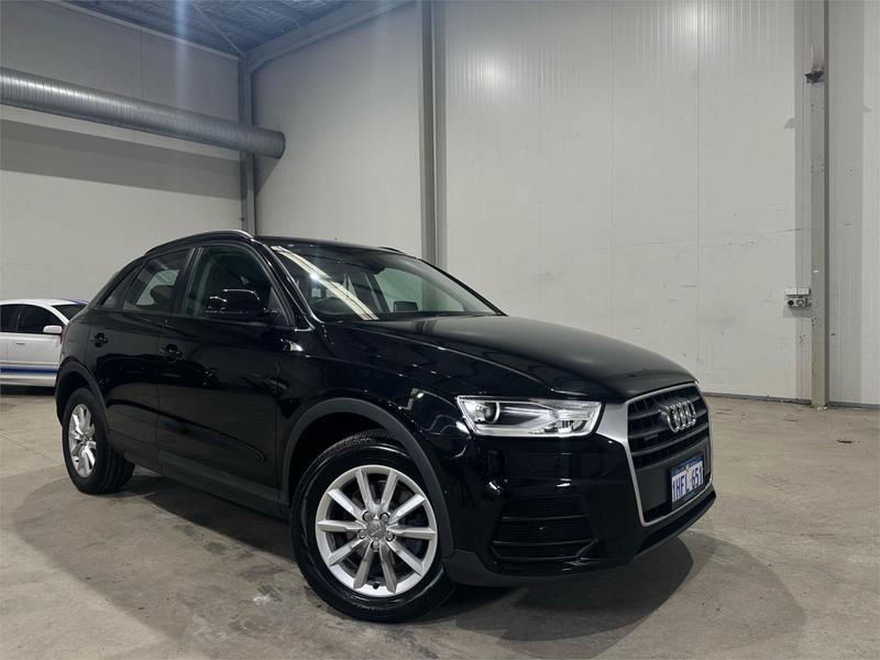 2016 Audi Q3 TDI 8U photo 4