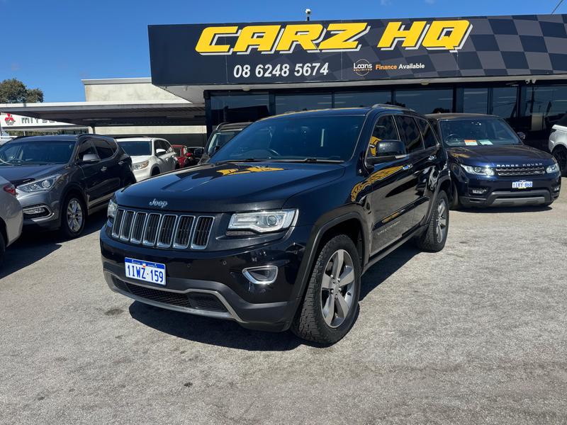 2017 Jeep Grand Cherokee Limited WK
