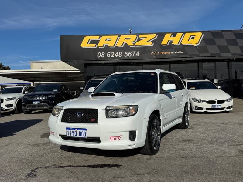 2005 Subaru FORESTER STi