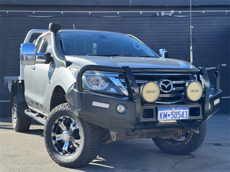 2018 Mazda BT-50 XTR UR 4X4 photo 3