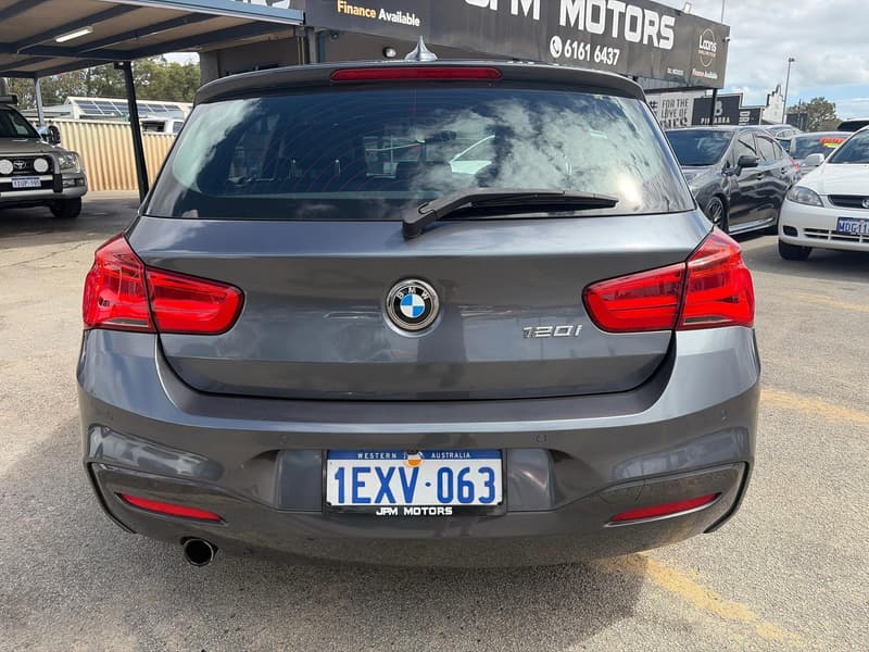 2015 BMW 1 20i M SPORT F20 LCI photo 5