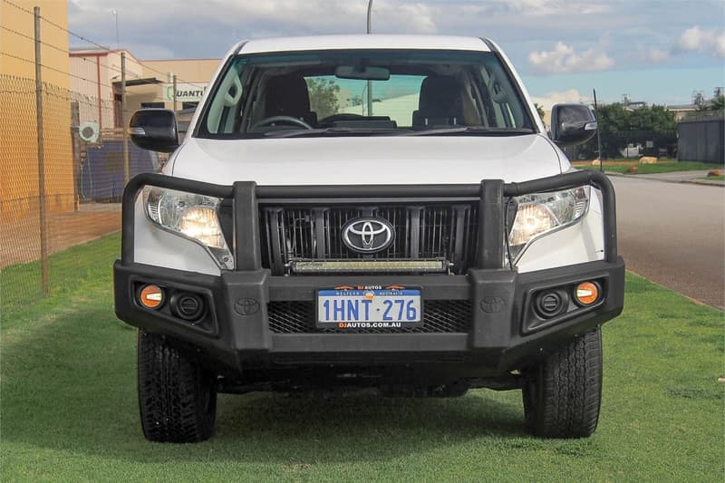 2016 Toyota Landcruiser PRADO GX (4x4) GDJ150R MY16 photo 5