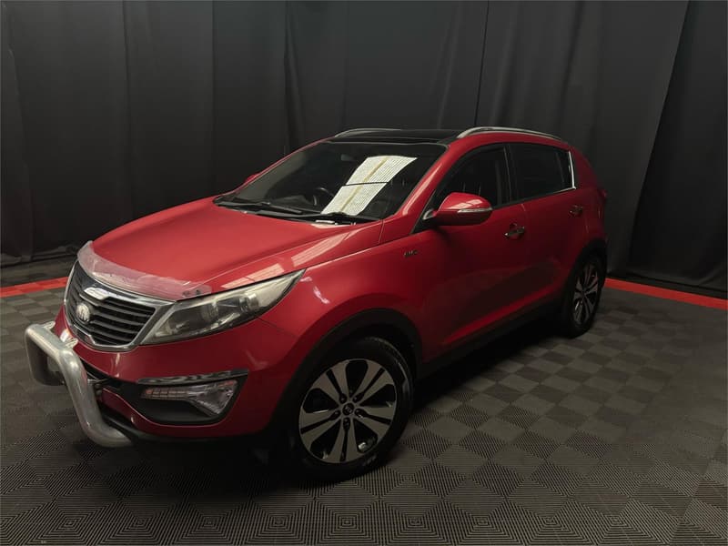 2013 Kia Sportage PLATINUM (AWD) SL MY13 photo 2