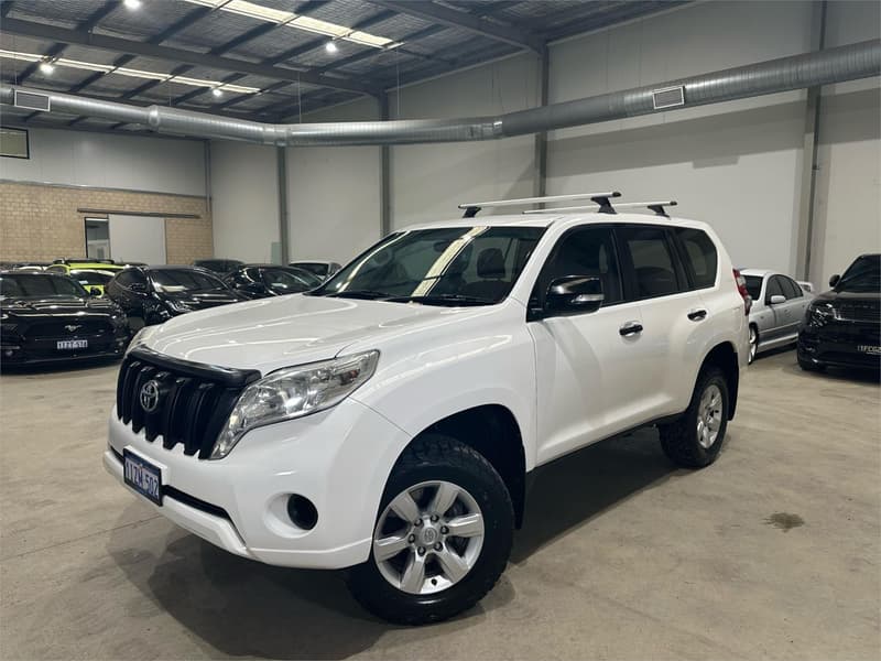 2014 Toyota Landcruiser PRADO GX (4x4) KDJ150R MY14 — primary photo