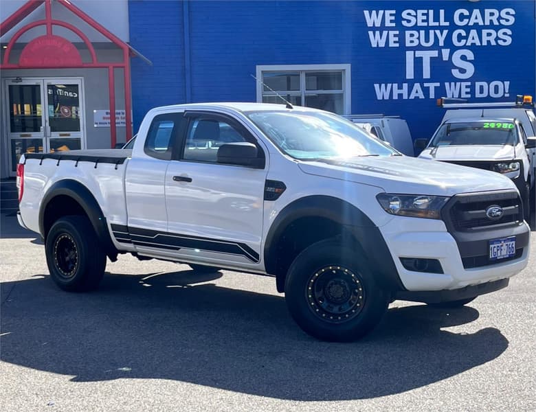 2018 Ford Ranger XL Hi-Rider PX MkII Rear Wheel Drive 2.2L — primary photo