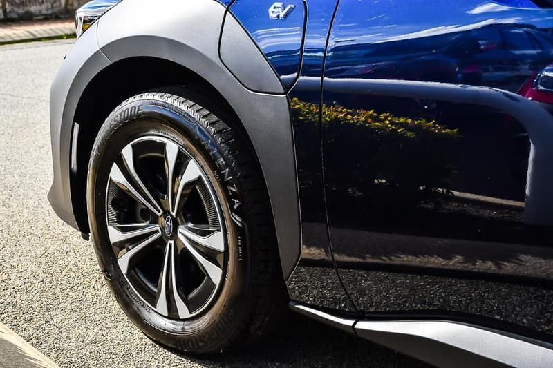 2025 Subaru Solterra AWD E1-1 photo 5