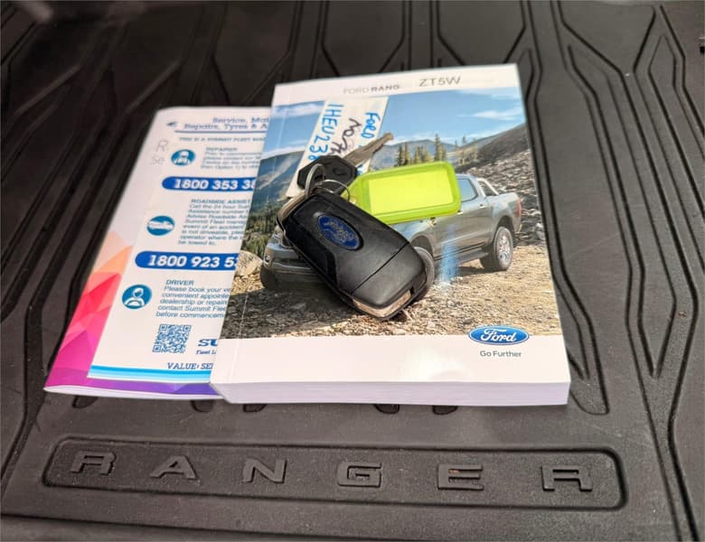 2020 Ford Ranger XL PX MkIII 4X4 3.2L photo 3