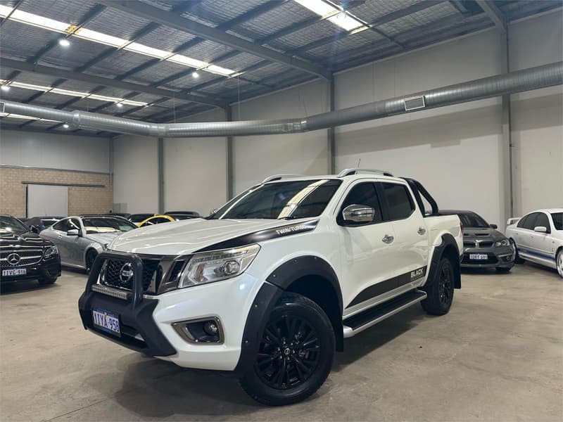 2017 Nissan Navara ST-X N-SPORT Black Edition D23 Series 2 4X4
