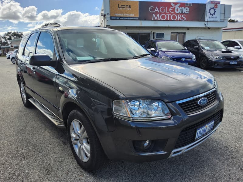 2010 Ford TERRITORY TS (RWD) — primary photo
