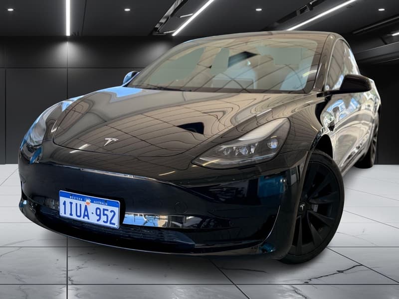 2023 Tesla Model 3 Rear-Wheel Drive Sedan 4dr Reduction Gear 1sp AC208kW photo 3