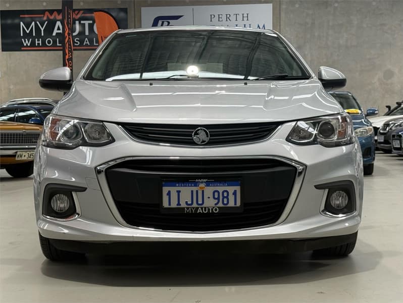 2017 Holden Barina LS TM photo 2