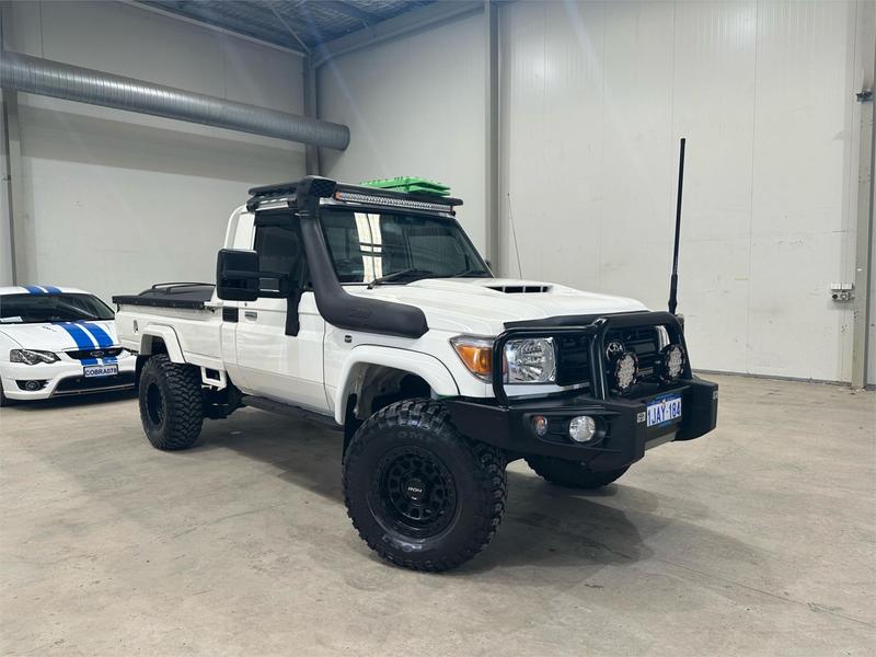 2022 Toyota LANDCRUISER 70 SERIES LC79 WORKMATE VDJL79R 4X4 photo 3