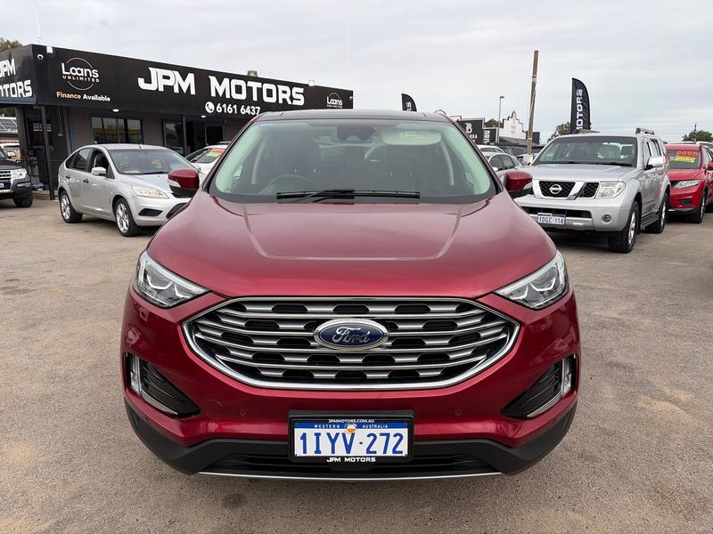 2019 Ford Endura Titanium CA photo 3