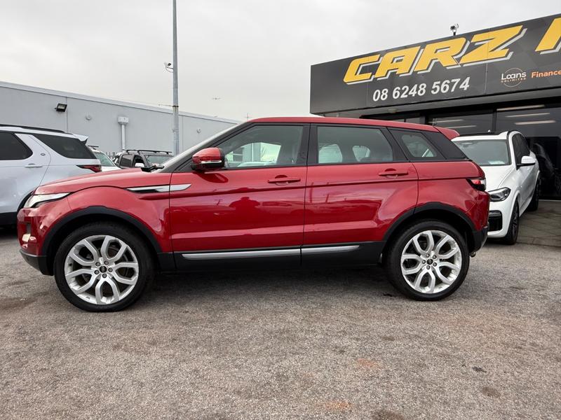 2013 Range ROVER EVOQUE TD4 PURE photo 2