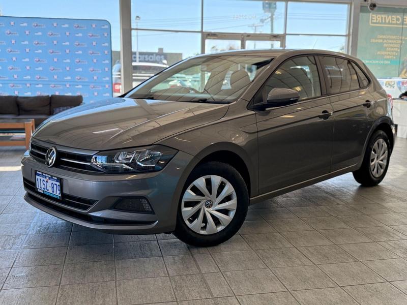 2020 Volkswagen Polo AW 70TSI Trendline Hatchback 5dr DSG 7sp 1.0T [MY21]