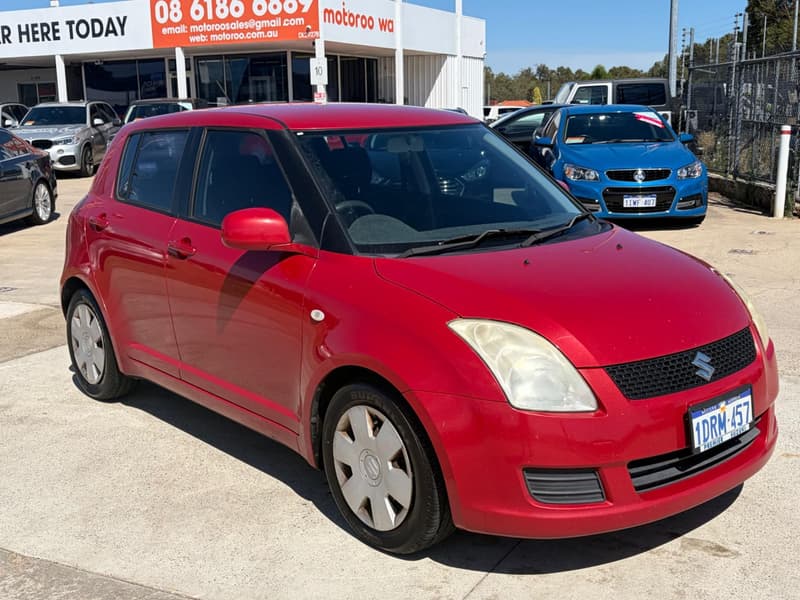 2010 Suzuki Swift RS415 Hatchback 5dr Auto 4sp 1.5i