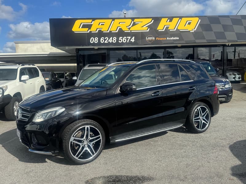 2015 Mercedes-Benz GLE-Class GLE350 d W166 — primary photo