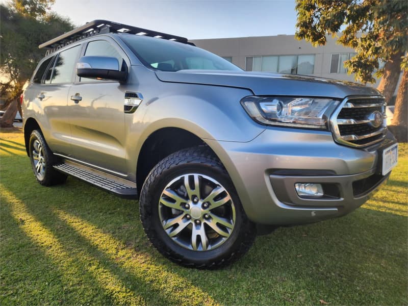 2018 Ford Everest TREND (4WD) (5 YR) UA MY18