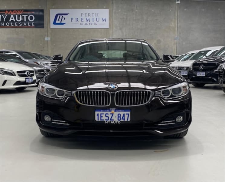 2015 BMW 4 20i GRAN COUPE LUXURY LINE F36 MY15 photo 2