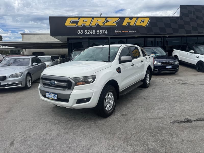 2016 Ford Ranger XLS PX MkII 4X4 3.2L — primary photo