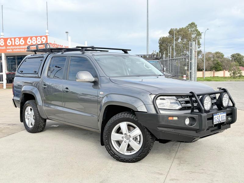 2018 Volkswagen Amarok TDI550 Sportline 2H 4X4 — primary photo