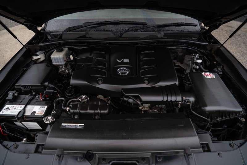 2013 Nissan Patrol Ti Y62 photo 5