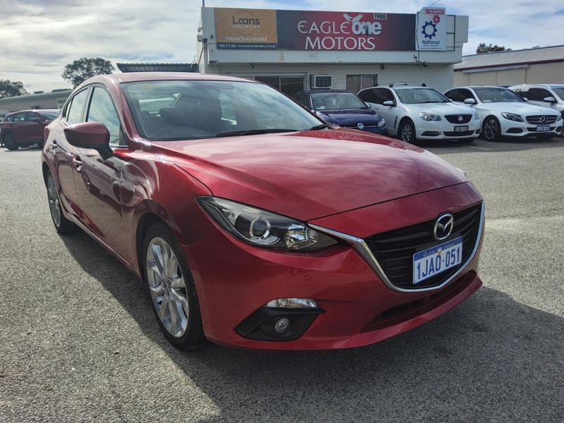 2015 Mazda MAZDA3 SP25