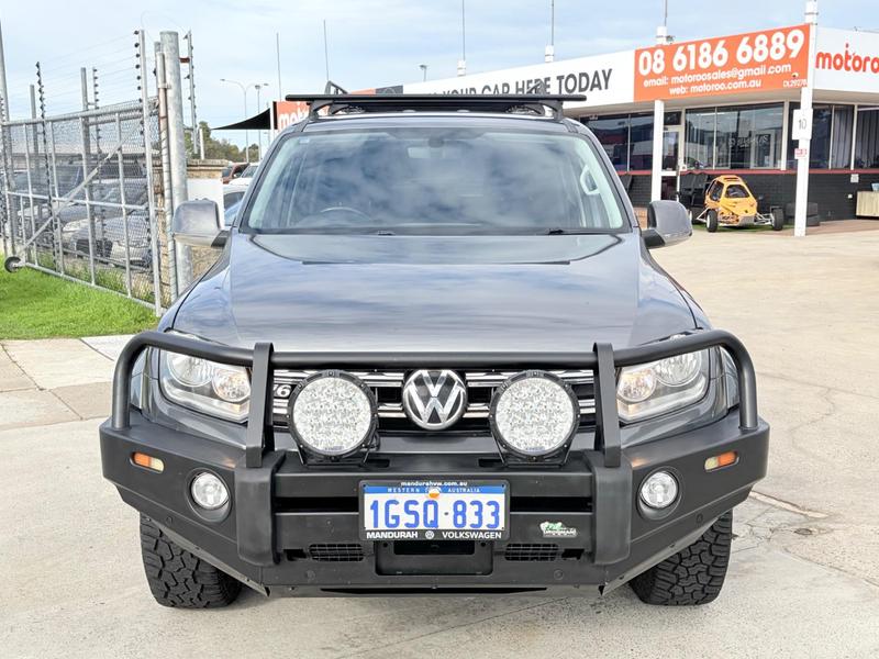 2018 Volkswagen Amarok TDI550 Sportline 2H 4X4 photo 2