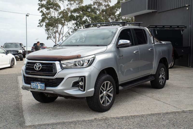 2018 Toyota Hilux SR5 GUN126R 4X4 photo 5