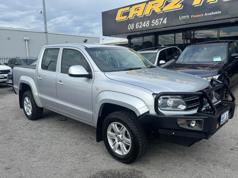 2015 Volkswagen Amarok TDI400 Trendline 2H photo 5