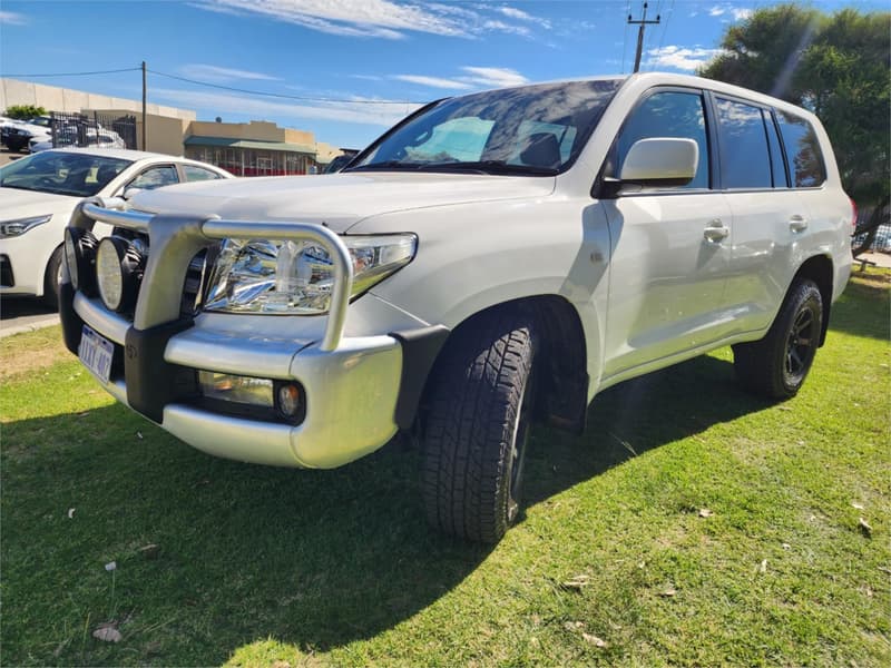 2010 Toyota Landcruiser VX VDJ200R photo 4