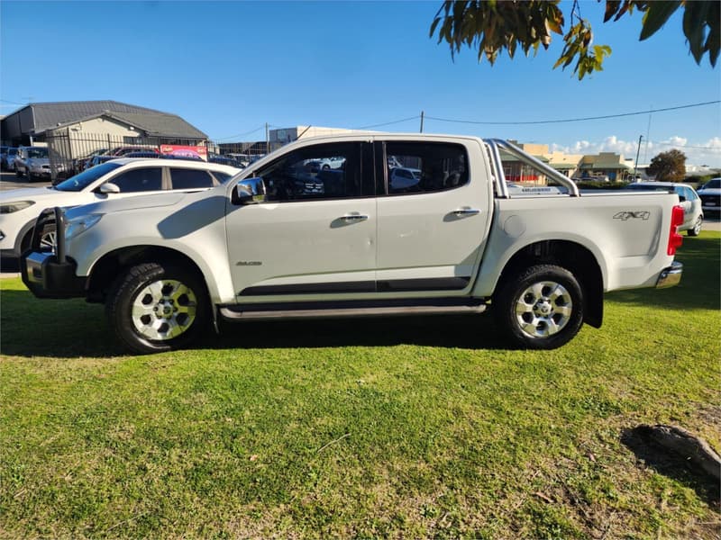 2012 Holden Colorado LTZ (4x4) RG 4X4 photo 5