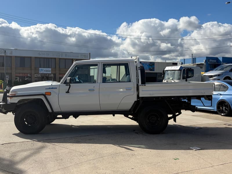 2016 Toyota Landcruiser Workmate VDJ79R 4X4 photo 5