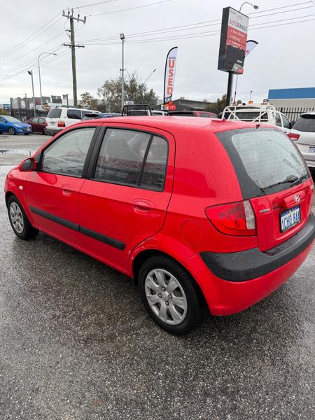 2006 Hyundai GETZ 1.4 photo 5