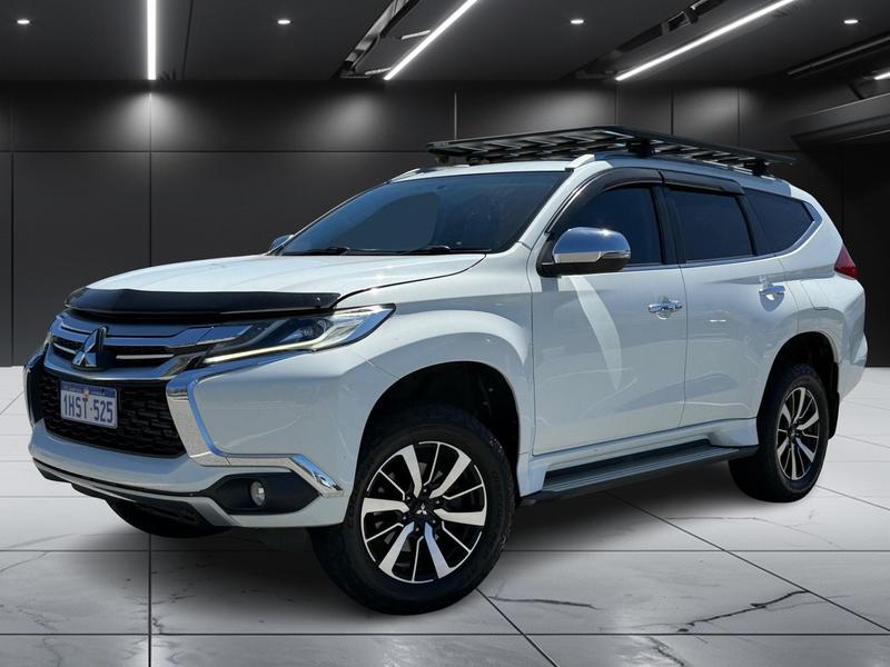 2016 Mitsubishi Pajero Sport GLX QE
