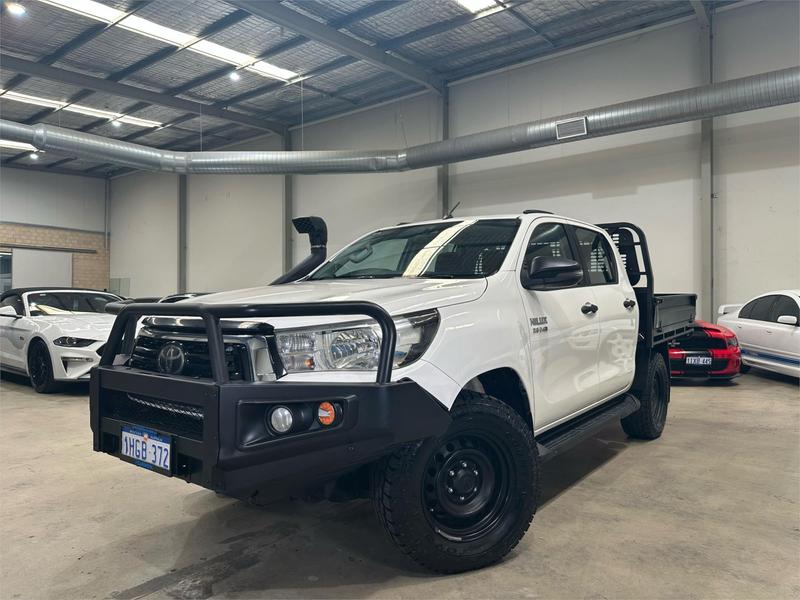 2020 Toyota Hilux SR GUN126R 4X4