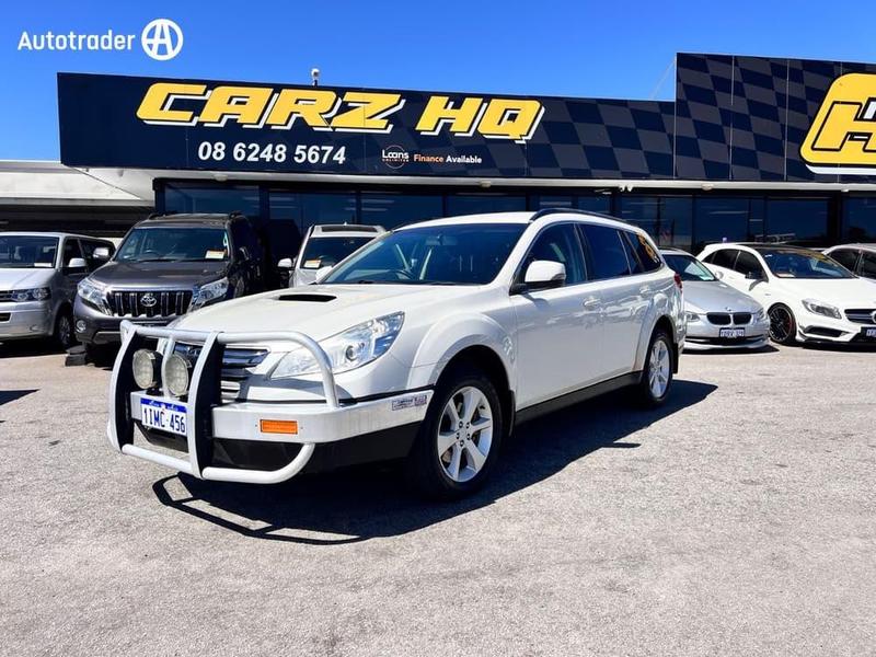 2013 Subaru Outback 2.0D 4GEN photo 5