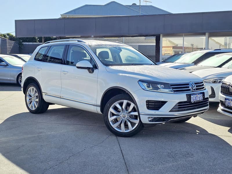 2016 Volkswagen Touareg V6 TDI 7P Auto 4MOTION MY16 — primary photo