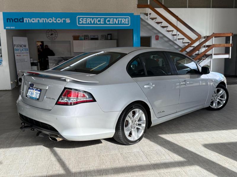 2008 Ford Falcon XR6 FG photo 4