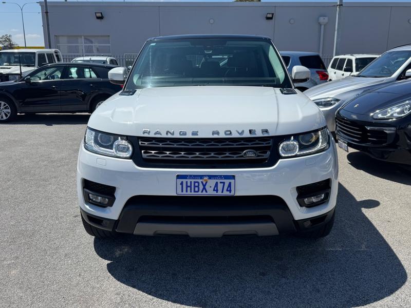 2016 Range ROVER RANGE ROVER SPORT 3.0 SDV6 SE FROM $142 PER WEEK  photo 4