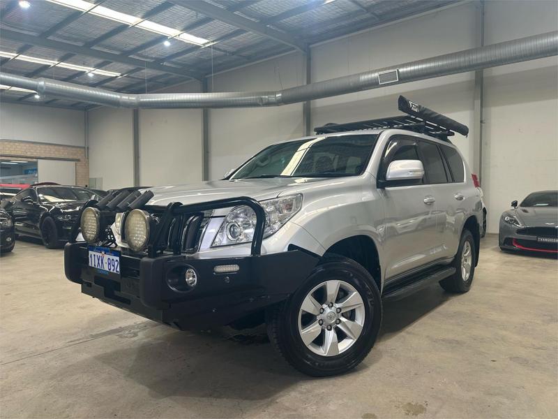 2012 Toyota Landcruiser Altitude VDJ200R