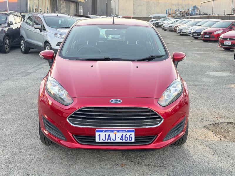 2016 Ford FIESTA AMBIENTE — primary photo