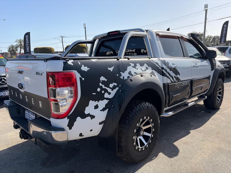 2012 Ford Ranger XLT PX 4X4 3.2L photo 4