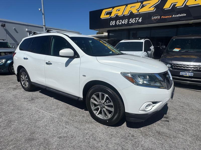 2014 Nissan Pathfinder ST R52 photo 5