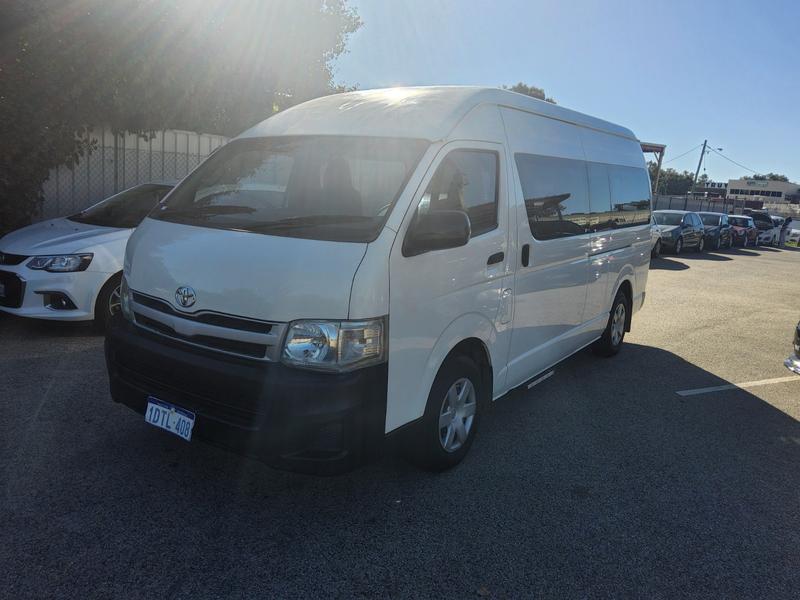 2011 Toyota HIACE COMMUTER *1-5 YEAR WARRANTY*  photo 3